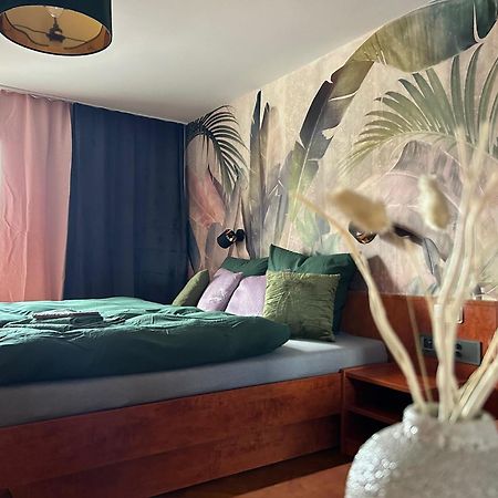 Pension Faulpelz - Doppelzimmer Flora Niederorschel エクステリア 写真