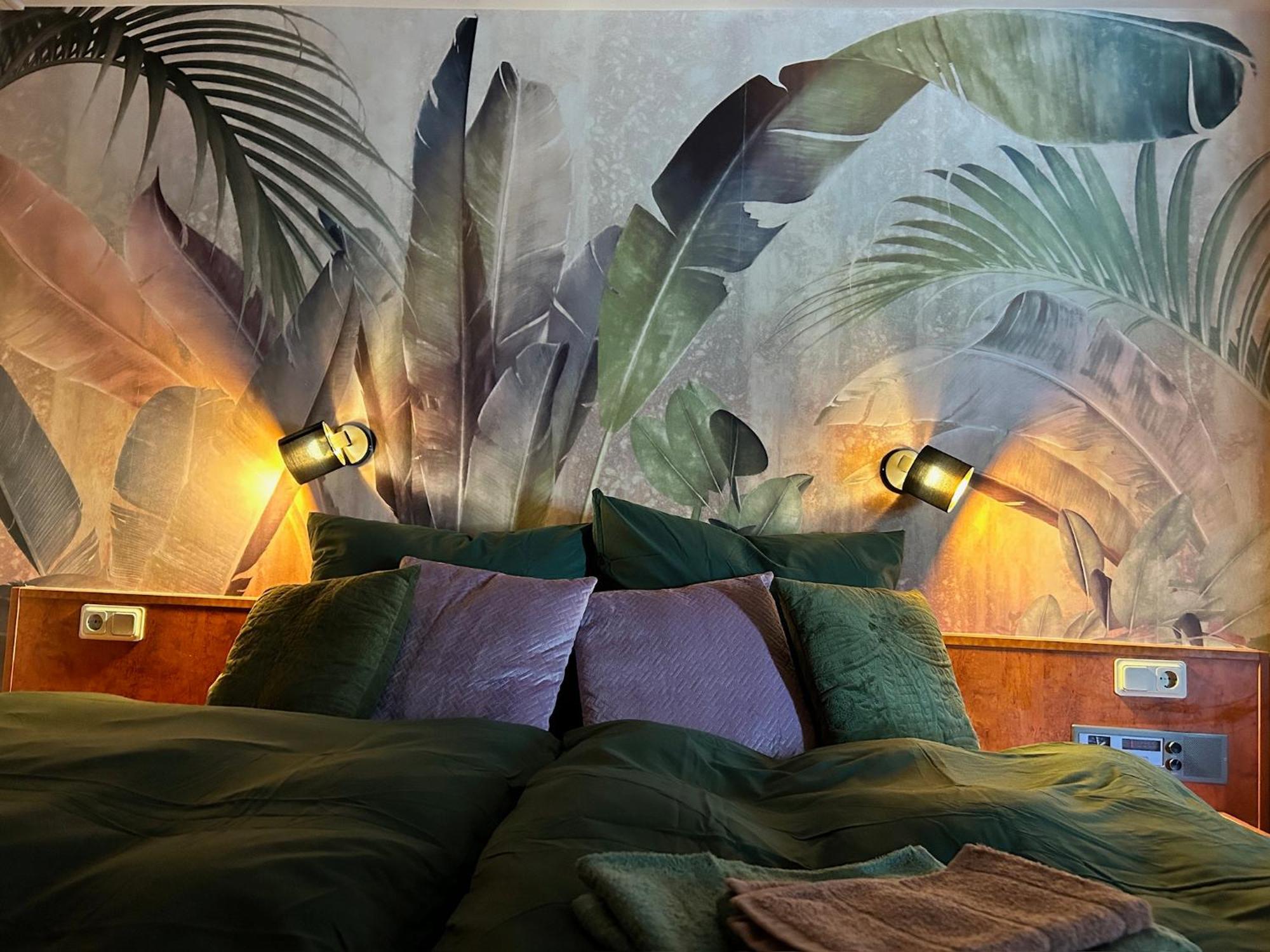Pension Faulpelz - Doppelzimmer Flora Niederorschel エクステリア 写真