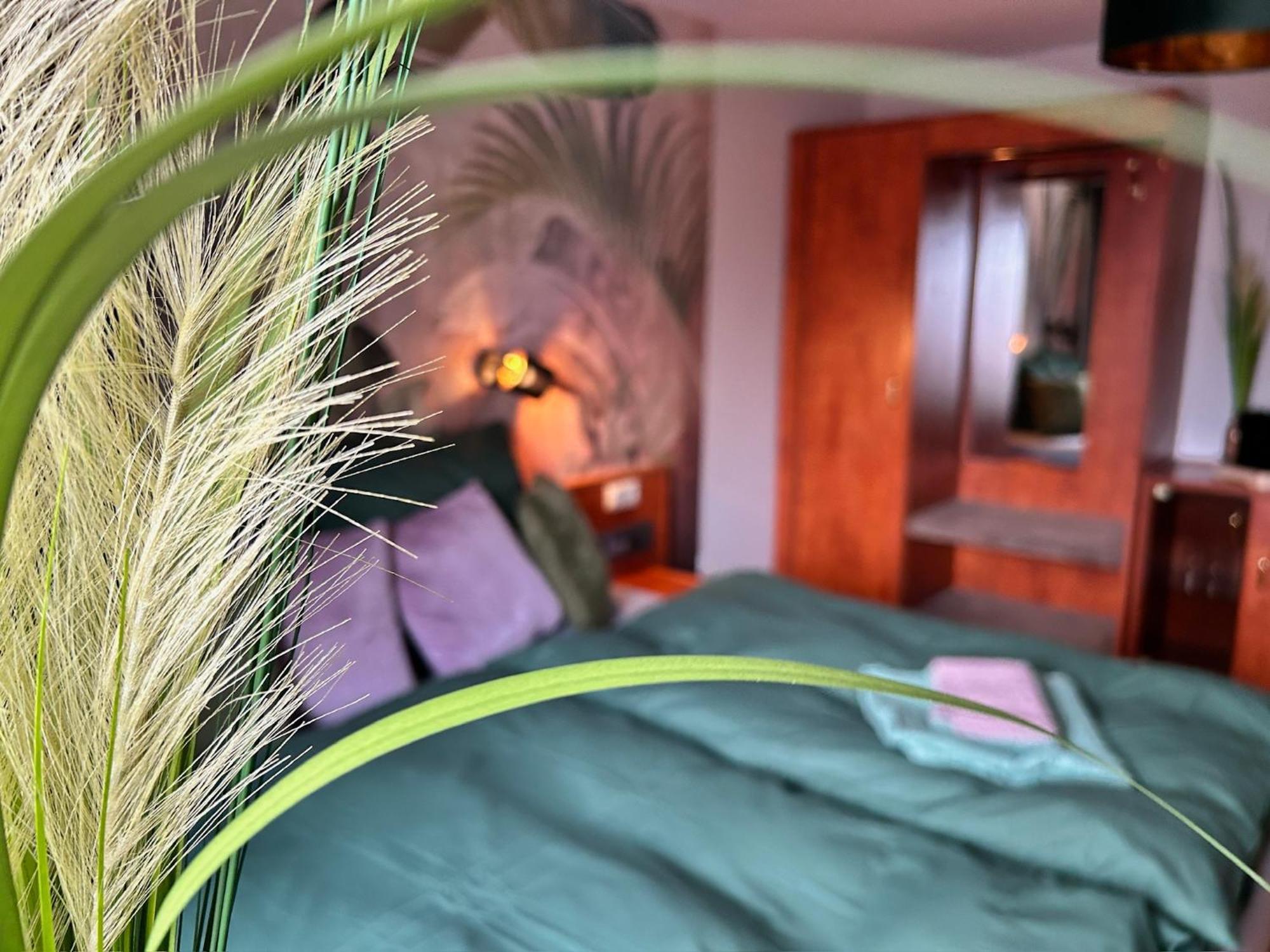 Pension Faulpelz - Doppelzimmer Flora Niederorschel エクステリア 写真