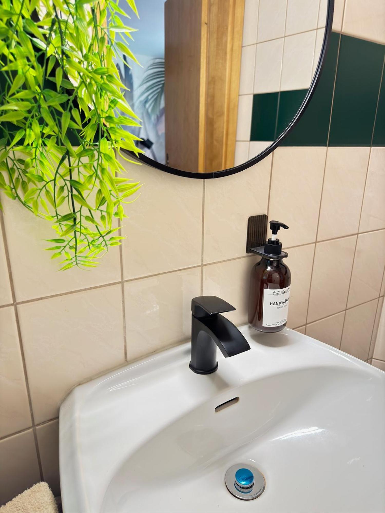Pension Faulpelz - Doppelzimmer Flora Niederorschel エクステリア 写真