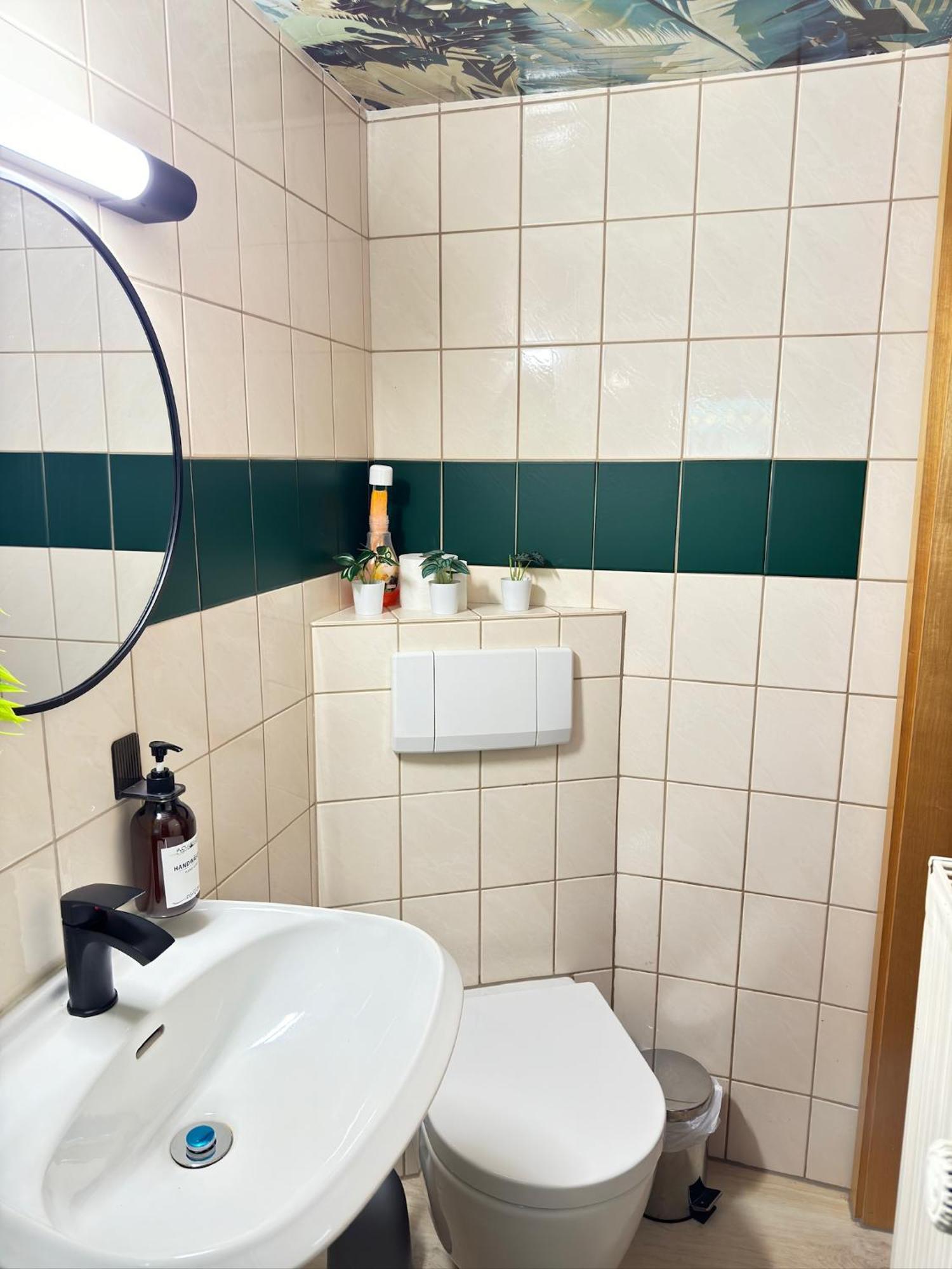 Pension Faulpelz - Doppelzimmer Flora Niederorschel エクステリア 写真